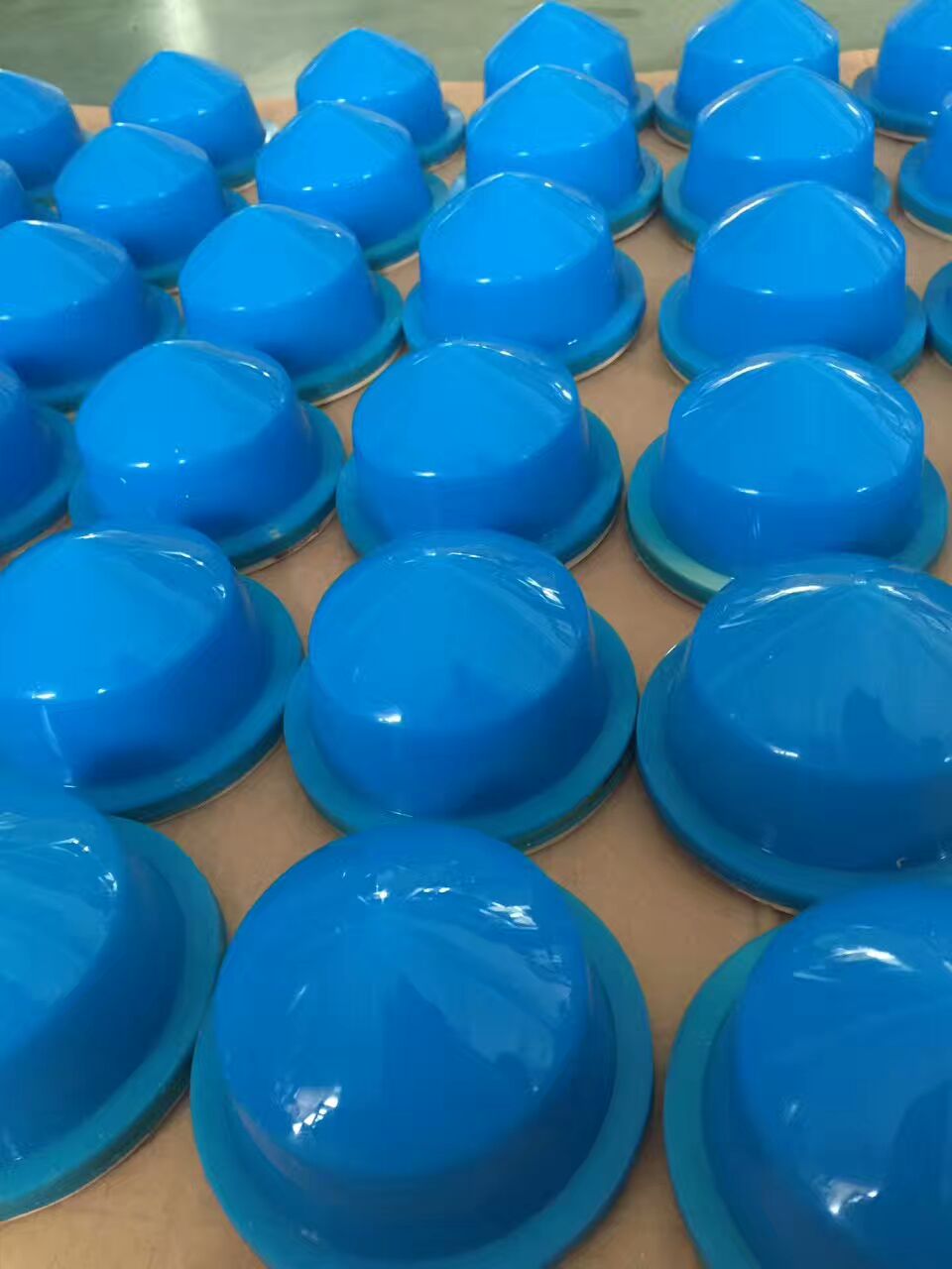 藍色移印硅膠廠家 藍色移印硅膠廠家