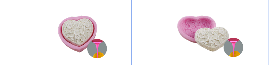 心型蛋糕模具硅膠 心型蛋糕模具硅膠
