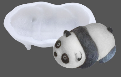 熊貓慕斯食品級硅膠 熊貓慕斯食品級硅膠