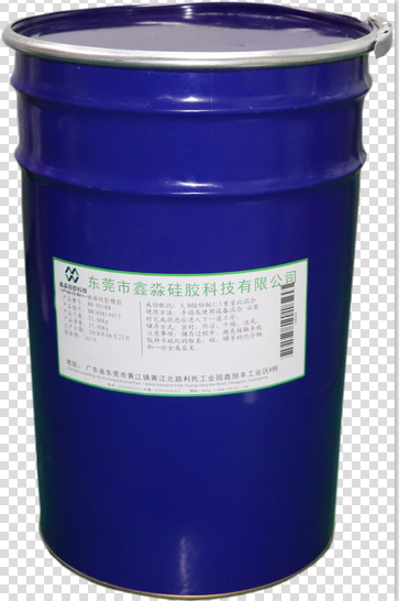 液體硅膠放入鐵桶包裝 液體硅膠放入鐵桶包裝