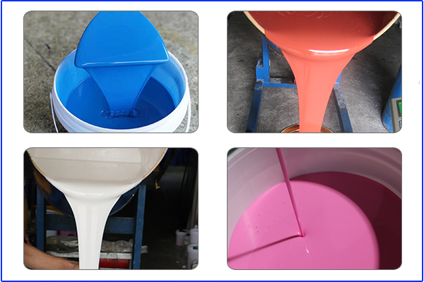 多種顏色液體硅膠 多種顏色液體硅膠