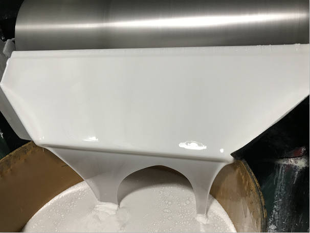 碾壓后的硅膠 碾壓后的硅膠