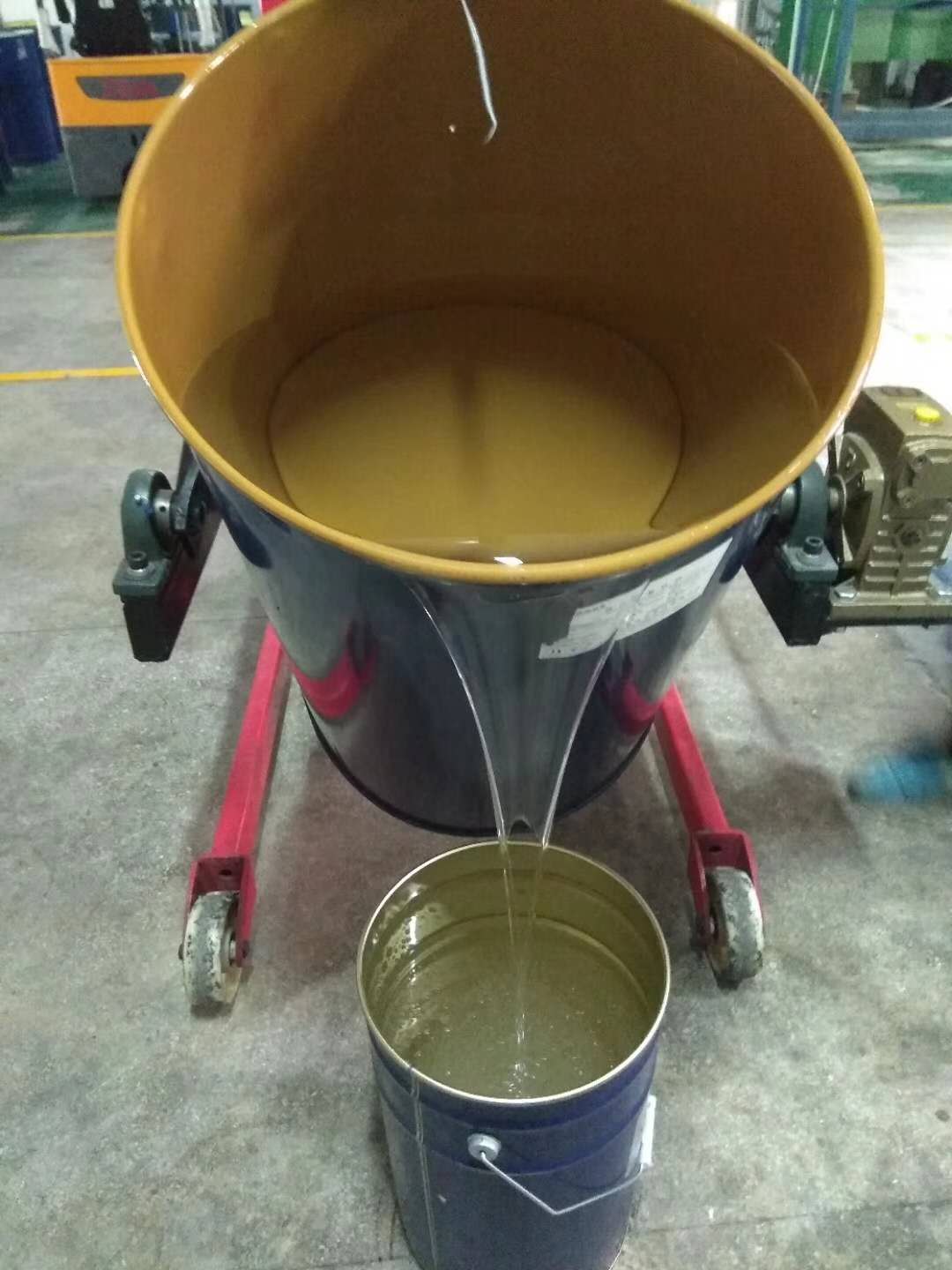 裝膠操作 裝膠操作