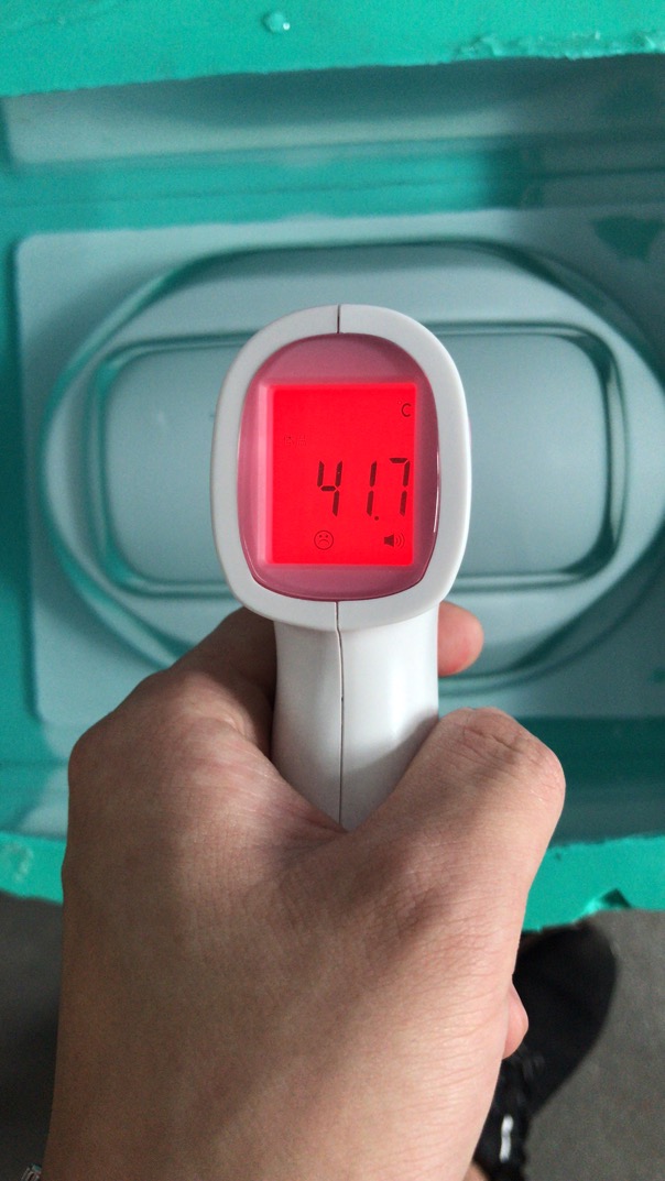 固化過程中測溫度 固化過程中測溫度