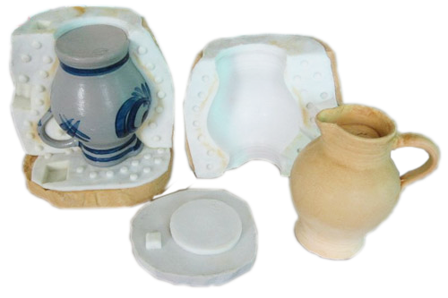 翻模硅膠不耐高溫，該如何解決