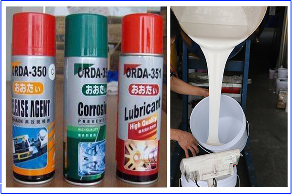 模具脫模難，硅膠脫模劑輕松解決